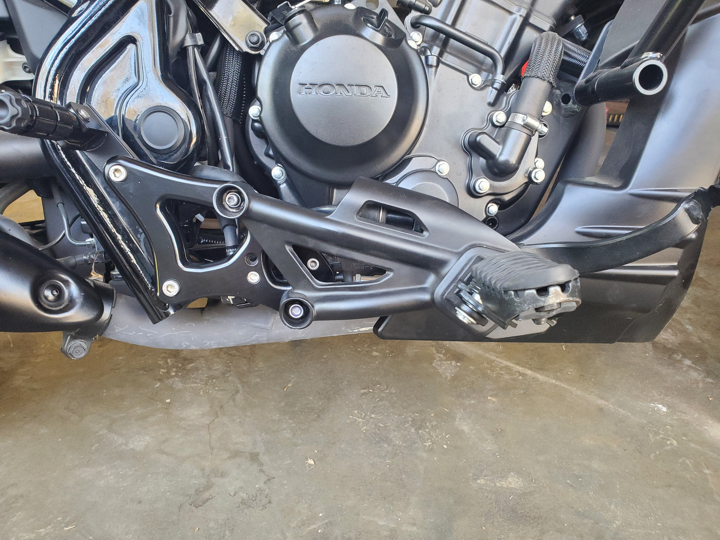 Honda Rebel CMX 500 2017-2023 4" Forward Controls Extensions