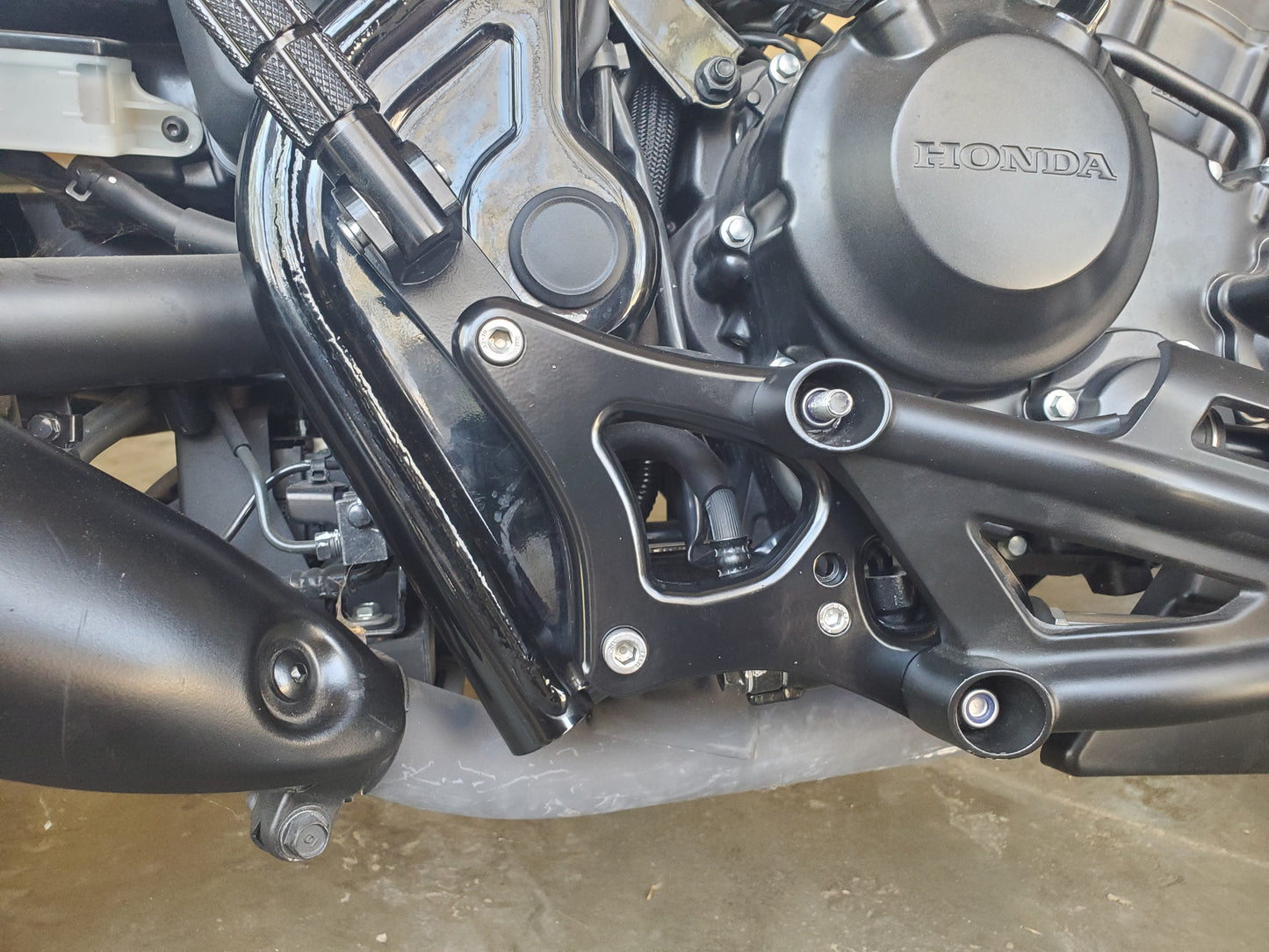 Honda Rebel CMX 500 2017-2023 4" Forward Controls Extensions