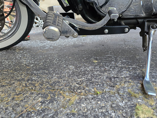 Honda Shadow 1100 ACE Aero 8" FORWARD CONTROLS EXTENSIONS VT1100C2 C3 VT1100CT