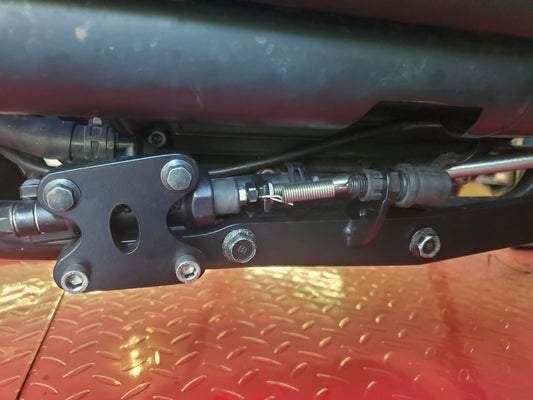 Yamaha Bolt 12.5" Forward control extensions