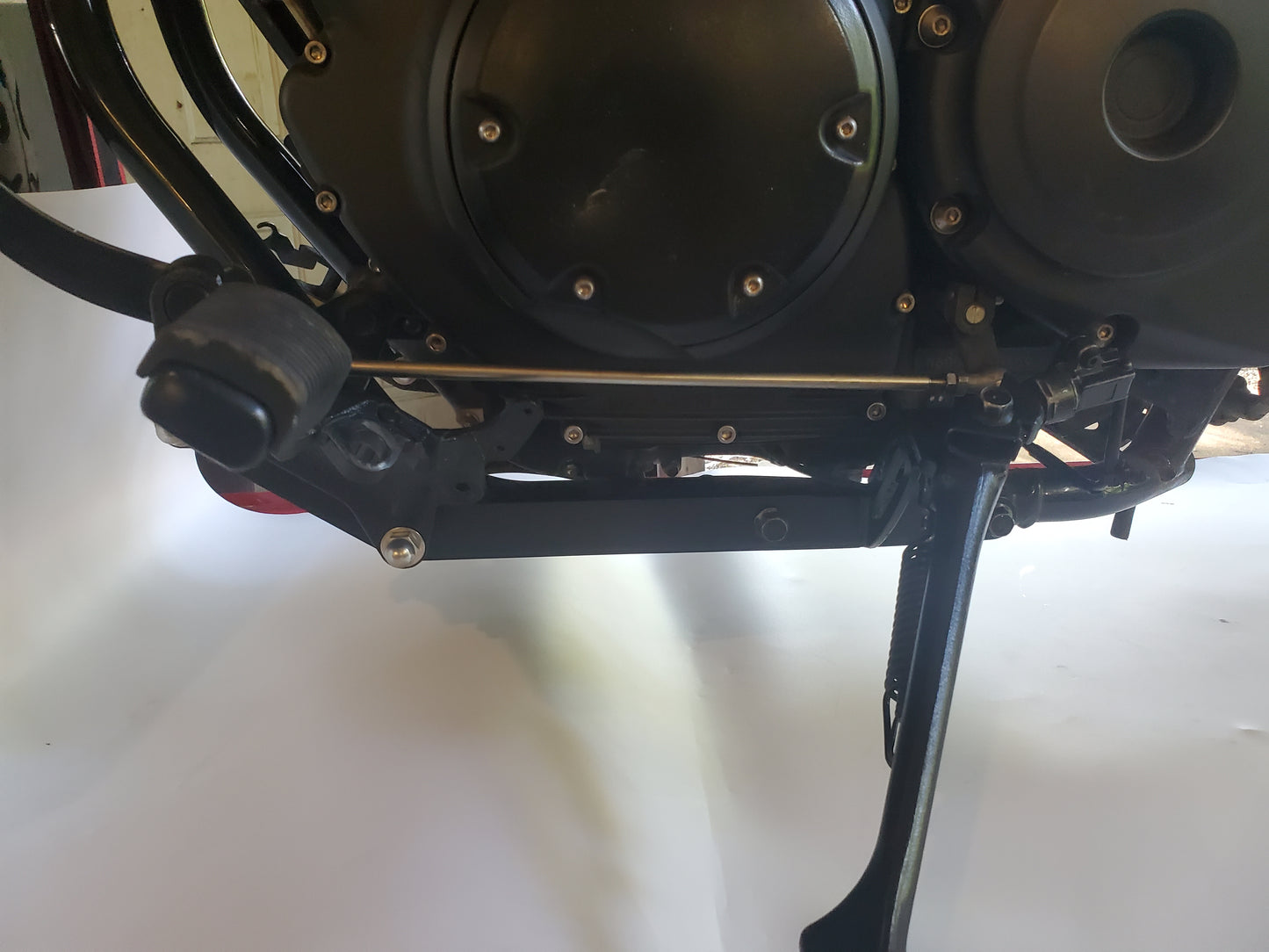 Yamaha Bolt 12.5" Forward control extensions
