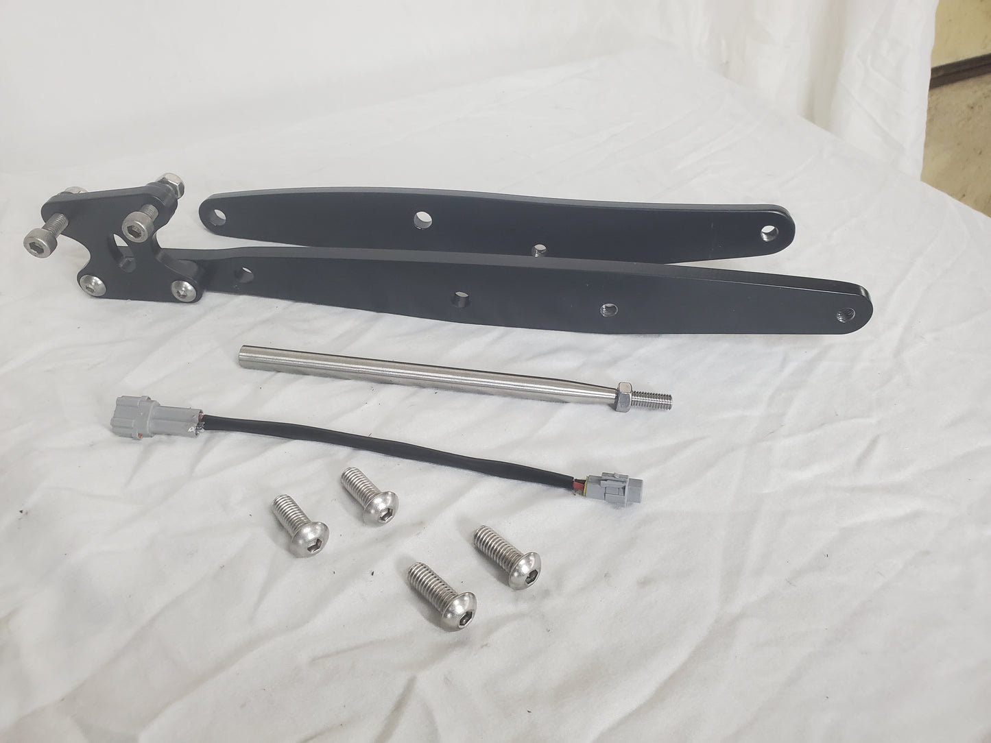 Yamaha Bolt 7.5" Forward control extensions C spec only!
