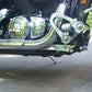 Honda Shadow ACE 750 8" FORWARD CONTROLS EXTENSIONS KIT Powder Coated Black peg