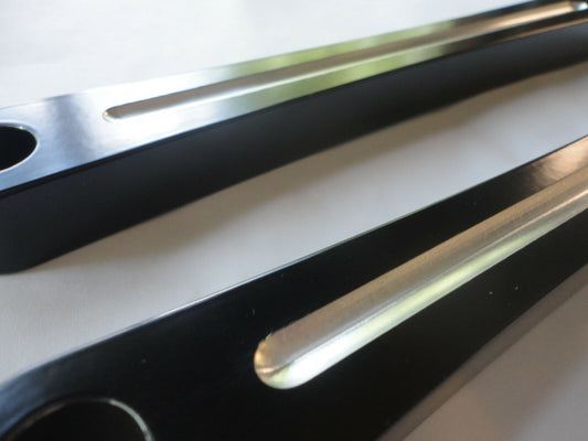 Shadow Spirit ACE Sabre AERO 750 1100 9.5" LOWERING STRUTS Hardtail bars