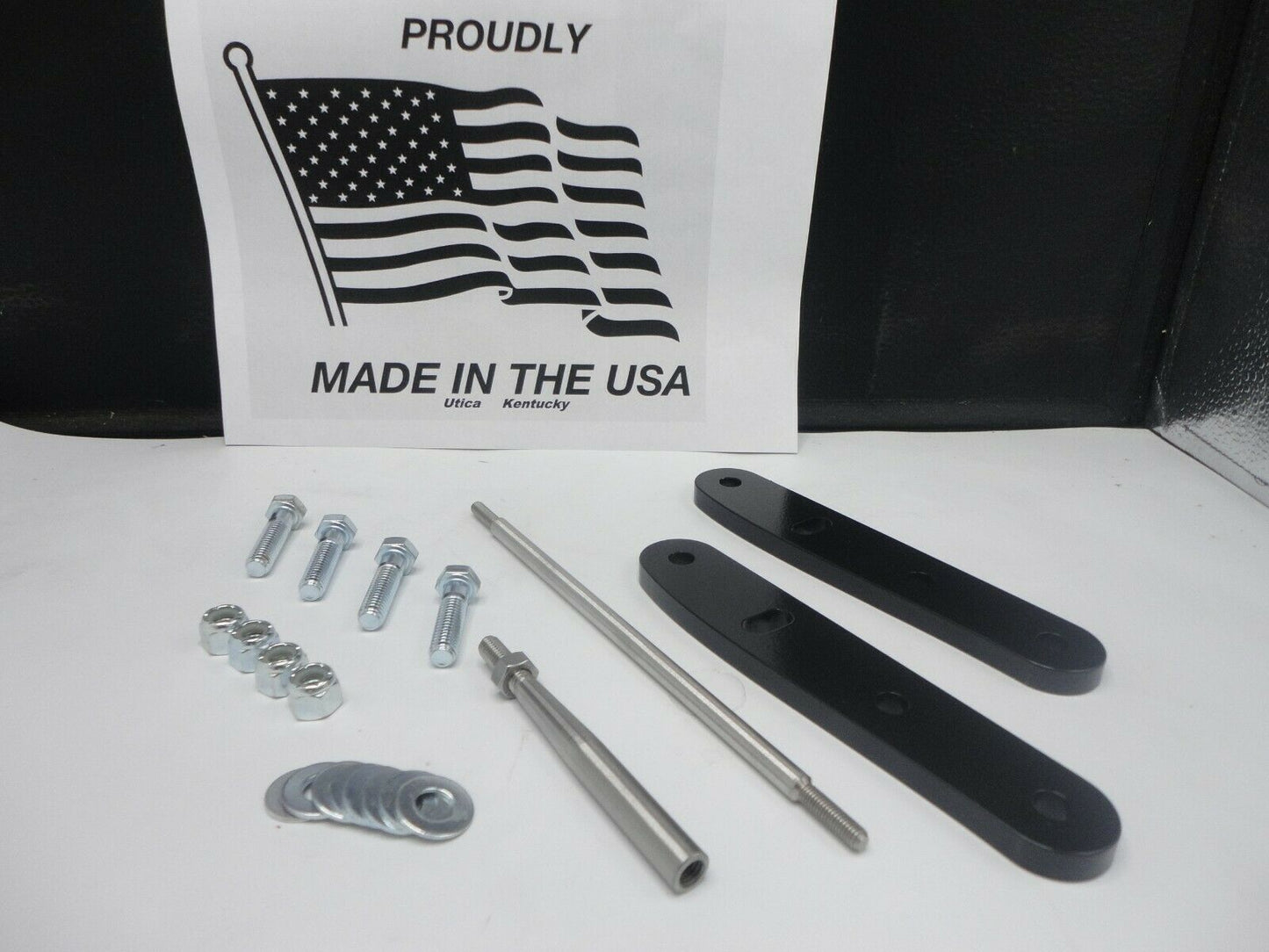 Yamaha V-Star 1100 4" FORWARD CONTROL EXTENSIONS KIT 3/8" THICK