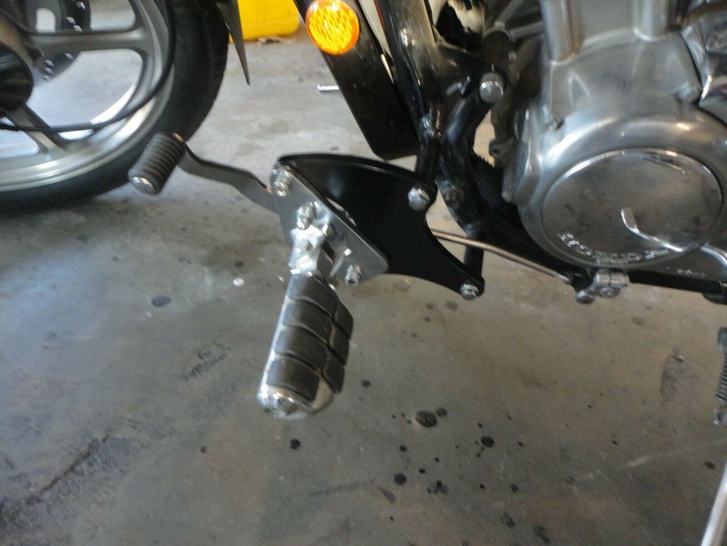 Honda Shadow Sabre VT1100 / C2 Spirit 4" forward control extensions
