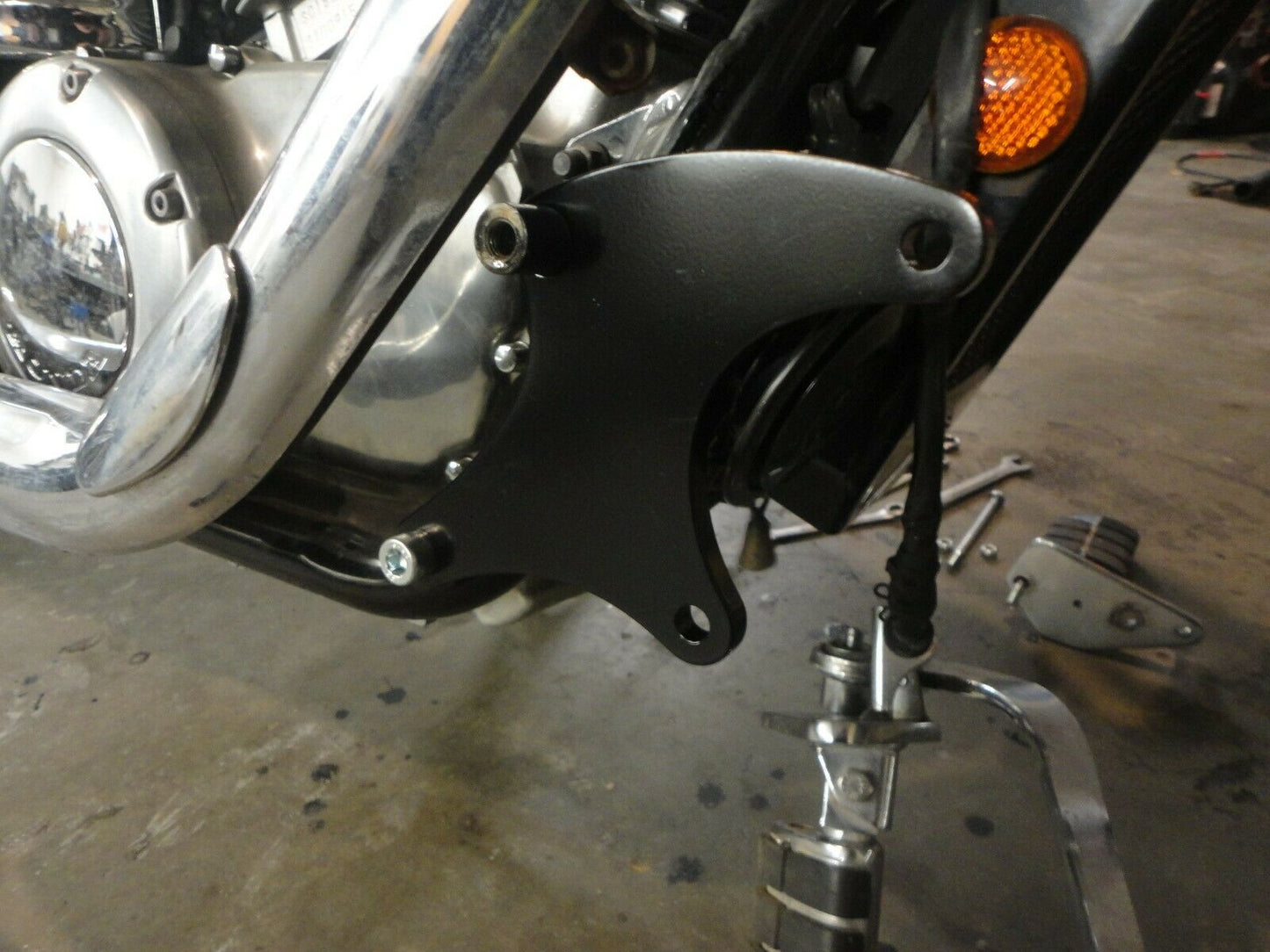 Honda Shadow Sabre VT1100 / C2 Spirit 4" forward control extensions