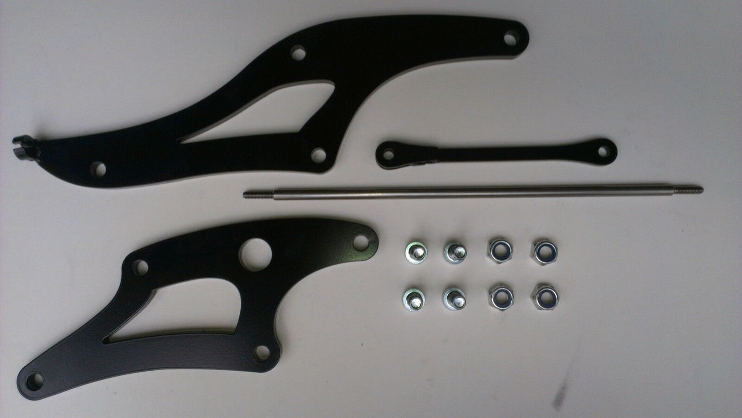 Kawasaki Vulcan 800VN 800 6" Forward controls extensions 1995 - 2006