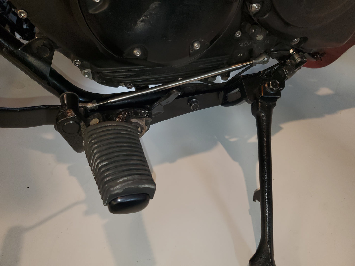 Yamaha Bolt 8.5" Forward control extensions