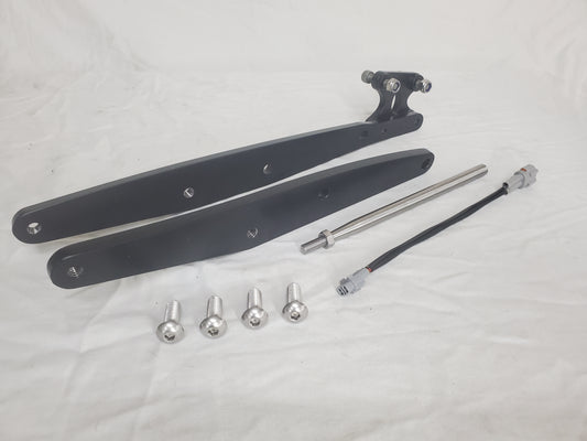 Yamaha Bolt 7.5" Forward control extensions  C spec only!