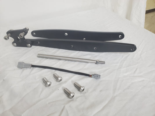 Yamaha Bolt 7.5" Forward control extensions  C spec only!