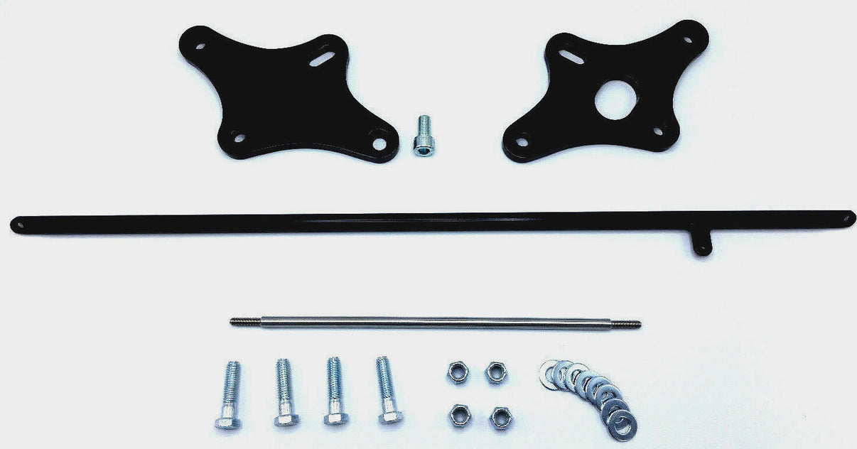 Yamaha VStar 650 4" Forward Control Extensions Custom XVS650 Custom