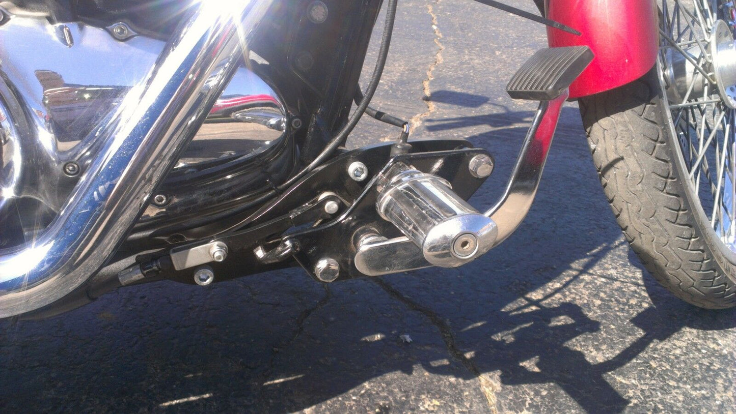 Kawasaki Vulcan 800 VN800 4" Forward controls extensions 1995 - 2006