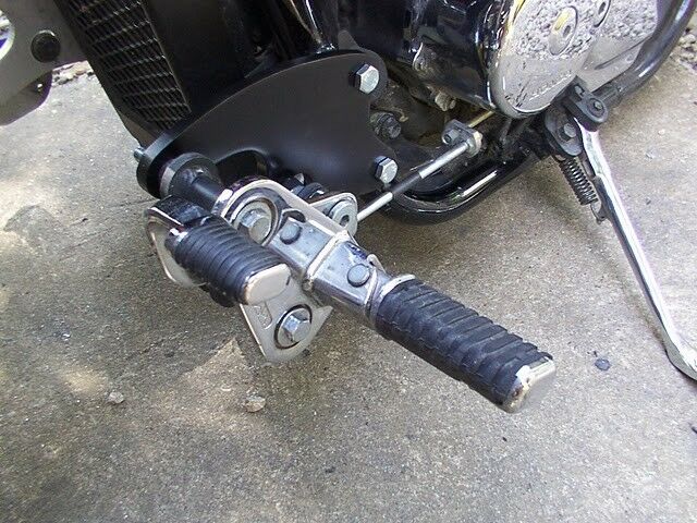 Shadow Control Extensions Forward control extensions – Scootmods Inc.