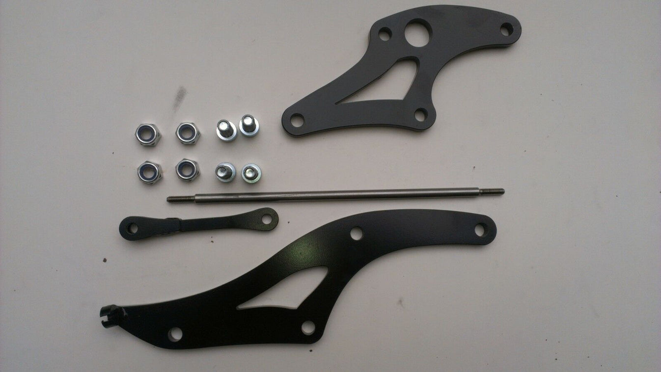 Kawasaki Vulcan 800 VN800 4" Forward controls extensions 1995 2006