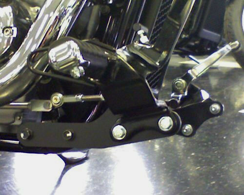 Honda Shadow 750 Spirit  C2/AERO/ Phantom 6" FORWARD CONTROL EXTENSION SCOOTMODS