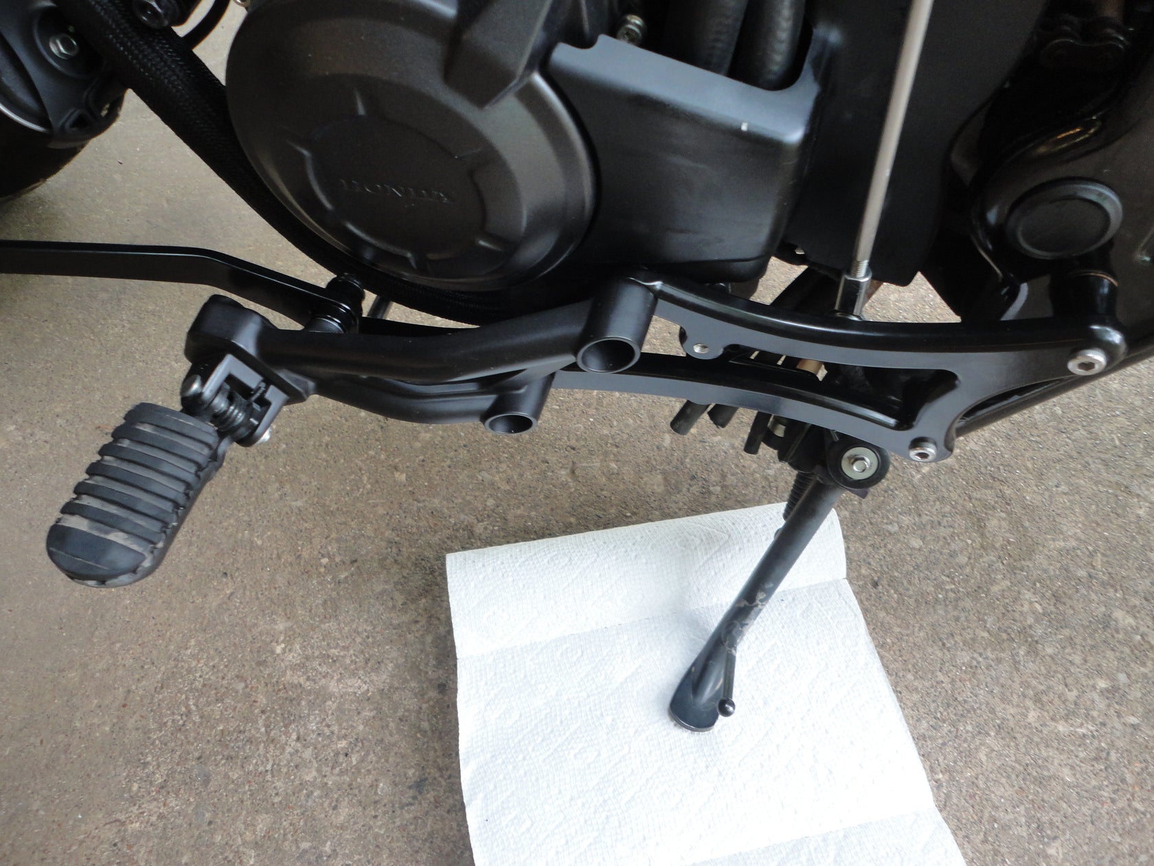 Honda Rebel CMX 500 20172022 8" Forward Controls Extensions