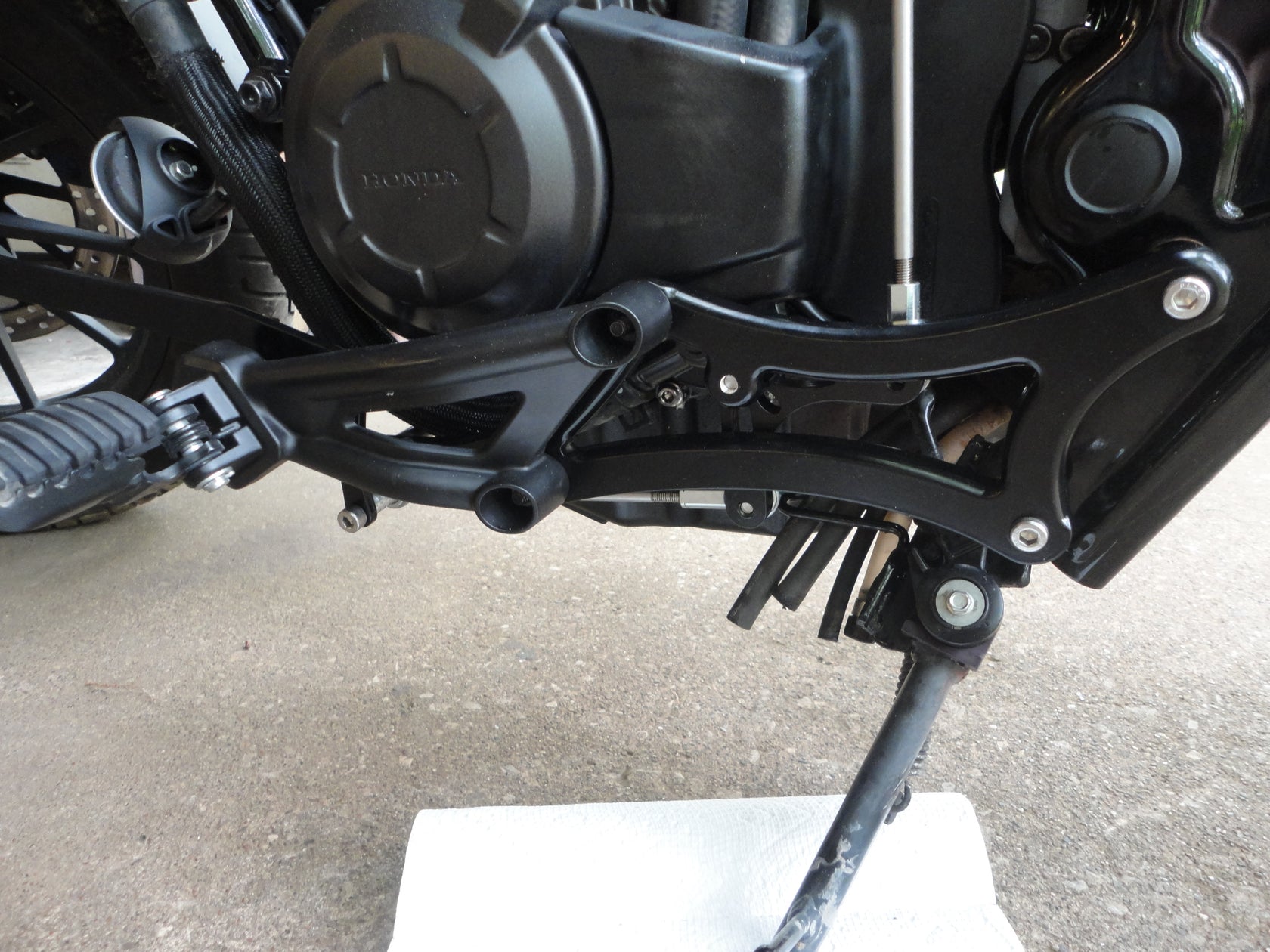 Honda Rebel CMX 500 20172022 8" Forward Controls Extensions