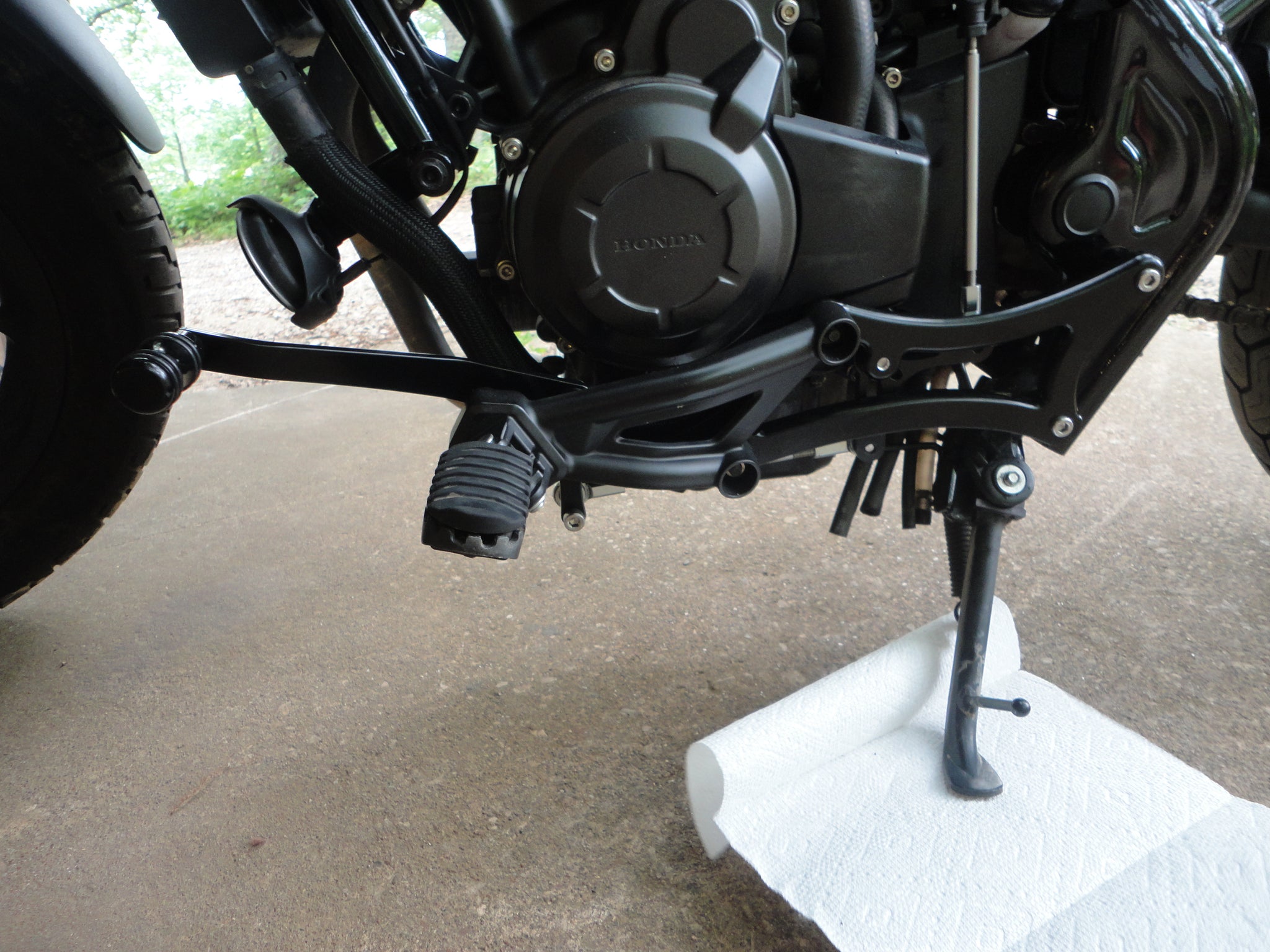 Honda Rebel CMX 500 20172022 8" Forward Controls Extensions